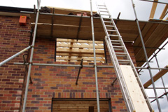 Nether Handwick multiple storey extension quotes