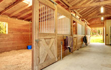 Nether Handwick stable construction leads